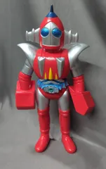 中古 東映レトロソフビ キョーダイン スカイゼル グレートパンチVer. 送料込 東映レトロソフビコレクション 【中古】メディコムトイ