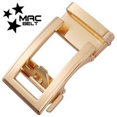 ベルト バックルのみ 穴なし オートロック メンズ 35mm 穴なしベルト 金具 交換 替え 無段階 単品 金属バックル 3.5cm B-481gd