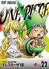 [중고] ONE PIECE 원피스 17TH 시즌 드레스 로자 편 piece.22 [DVD]
