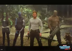 【中古】ポスター A2ポスター ガモーラ＆ネビュラ＆スター・ロード＆ドラックス 「Happyくじ MARVEL Infinity SAGA ガーディアンズ・オブ・ギャラクシー」 E賞