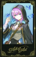 【中古】キャラカード 夕陽リリ 「バーチャルYouTuber にじさんじ ハロウィン2023 ランダムチェキ風カード」