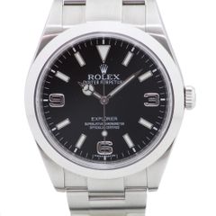 $$ ROLEX ロレックス エクスプローラI 自動巻き 腕時計