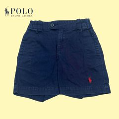1538◯ POLO RALPH LAUREN 90 ハーフパンツ　100