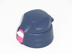 ピーコック部品：栓ユニット(ネイビーフラワー)(栓パッキン、フタパッキン付)；AJC-SNU-AKF/AJC-F101-AKFステンレスボトル用〔60g-4〕[M便 1/3]