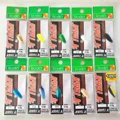 ロデオクラフト　ジキル1.8g 74個セット オリカラ多数アリ ロデオクラフトジキル1.8g 74個セット オリカラ多数アリ