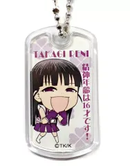【中古】キーホルダー・マスコット(女性) 高城れに(ももいろクローバーZ) アクリルチェーン 「ももクロくらぶxoxo バレンタイン DE NIGHT だぁ～Z!」 ガチャ景品