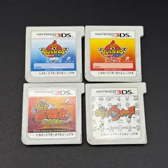 3DS 妖怪ウォッチバスターズ 赤猫団 白犬隊 セット 妖怪ウォッチバスターズ 赤猫団／白犬隊 2本セット : Game Soft