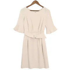 Debut de Fiore デビュードフィオレ 春夏★ フレア ワンピース フィット＆フレア ドレス Sz.36 レディース