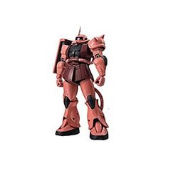 [중고] [매우 좋은] ROBOT혼 기동전사 건담 [SIDE MS] MS-06S 샤아 전용 자쿠 ver. ANIME 약 125mm ABS&PVC제 도장이 끝난 가동 피규어