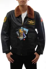 G-1フライトジャケット 中田商店 モーガン レザージャケット MORGAN MEMPHIS BELLE 1960's TYPE G-1 ミリタリーショップ 革