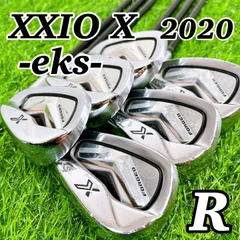 ダンロップゼクシオeks エックス7本 6i〜SW NS920GH R