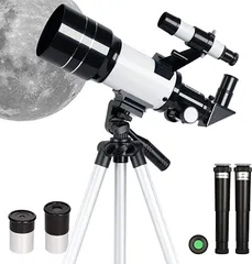 karmgaea 天体望遠鏡 子供 初心者 土星 赤道ぎ 星空観察用 70mm大口径300mm焦点距離 日本語説明書( 30070)のサムネイル