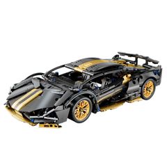 lego レゴ互換ランボルギーニ1/14 　ブラック　テクニック