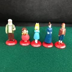 5022　ミニフィギュア　アルプスの少女ハイジ5体セット【中古】