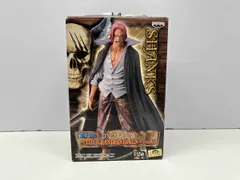 未使用品 現状品 バンプレスト シャンクス ワンピース DX フィギュア ~THE GRANDLINE MEN~ vol.8 ワンピース