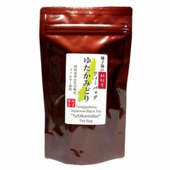 種子島の和紅茶ティーバッグ『ゆたかみどり』40g(2.5g×16袋入) 松下製茶