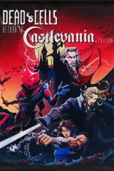 【中古】タペストリー パッケージイラスト オリジナルB3タペストリー 「PS5/PS4/Switchソフト Dead Cells：Return to Castlevania Edition」 エビテン購入特典