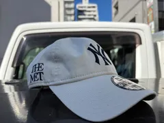 NEW ERA 9TWENTY The Met ニューヨーク・ヤンキース アイボリー M/Lサイズ ¥4950 ＋ 送料¥550