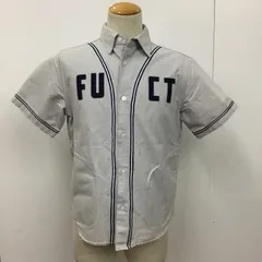 fuct ファクト シャツ、ブラウス 半袖 6316 SSDD VARSITY S/S SHIRTのサムネイル
