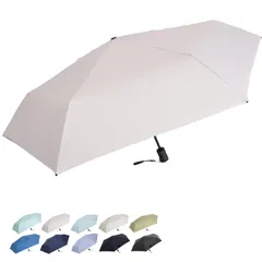 【在庫セール】軽量 軽量 折りたたみ傘 日傘 雨傘 完全遮光 晴雨兼用 逆戻り防止機能付 特許技術 自動開閉 ワンタッチ 】 わずか250g 【