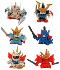 【中古】トレーディングフィギュア 全6種セット 「SDガンダムフルカラー フルカラーエクストラステージ SDガンダム英雄伝」