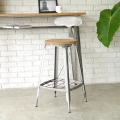 1281　ハイチェア　カウンターチェア　チェア　ダイニングチェア