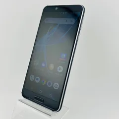 バッテリー良好 AQUO sense Plus 32GB ブラック SIMフリー(simロック解除済) 白ロム 中古 本体 動作確認済  【最短送料無料】G2-184