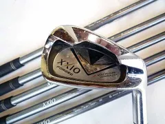 ゼクシオ　アイアン　2013 フォージド フルセット　MX-4000 XXIO フォージド 2013｜ダンロップ｜アイアンセット｜MX4000｜中古
