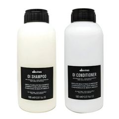 ダヴィネスオイシャンプーオイコンディショナー1000ml - メルカリ