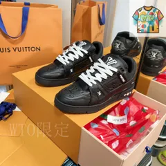 Louis Vuitton LV Trainer スニーカー カジュアルシューズ28-JT35