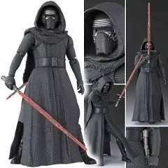 【中古】フィギュア S.H.Figuarts カイロ・レン 「スター・ウォーズ/フォースの覚醒」
