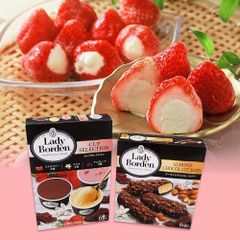 レディーボーデン＆苺の宝石箱セット （冷凍便）