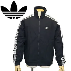 adidas (アディダス) JTC68 IT2491 WOVEN FBIRD TT ファイヤーバード トラックトップ ブラック AD322 XL