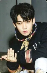 【中古】コレクションカード(男性) TREASURE/チェ・ヒョンソク/CD「THE FIRST STEP ： CHAPTER THREE」(BLACK Ver.)封入特典フォトカード