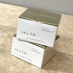 白漢 しろ彩 セラミドリッチクリーム ECL モイスチャークリーム 30g 2個セット ④