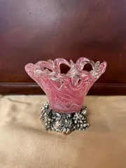 ♪ベネチアングラス アクセサリーケース イタリア製