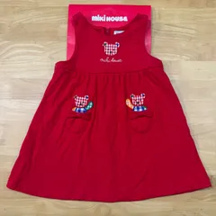 ミキハウス復刻版ワンピース◎美品◎サイズ80〜90