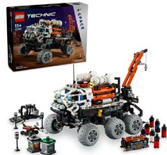 レゴ 有人火星探査ローバー　ブロック LEGO おもちゃ 発想 プレゼント 誕生日 インテリア コレクション フィギュア 集中 知育 手先