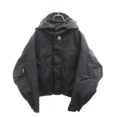 BALENCIAGA (バレンシアガ) 20AW OVERSIZE UPSIDE DOWN PARKA JACKET オーバーサイズアップサイドダウンパーカージャケット 626541 TIO03 ブラックのサムネイル