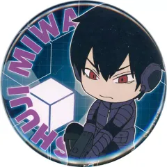 【中古】バッジ・ピンズ 三輪秀次 「ワールドトリガー トレーディング缶バッジ」