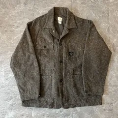 ポストオーバーオールズ　アメリカ製　チンストラップ付き　カバーオール　ジャケット 2025年最新】POST OVERALLS メンズ カバーオールの人気アイテム