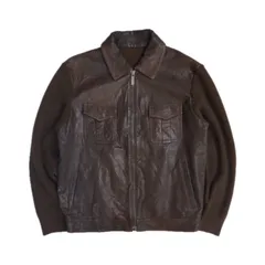 BURBERRY バーバリー y2k ファー レザーシングルライダースジャケット BURBERRY バーバリー y2k ファー レザーシングルライダース