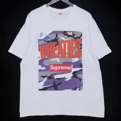 L 新品未使用 Supreme Wheaties シュプリーム ウィーティー Supreme-Wheaties-Tee-Black.jpg