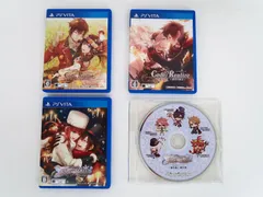 PSVITA 4点セット Code:Realize 創世の姫君/祝福の未来/白銀の奇跡 予約特典CD付き