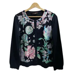 【極美品】レオナール アンサンブル 花柄 シルク　ジャケット　カットソー 2025年最新】レオナール アンサンブルの人気アイテム - メルカリ