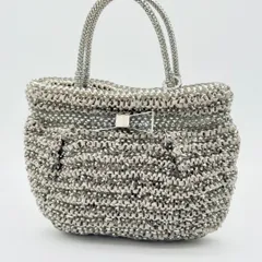 本日限定価格[美品]アンテプリマショルダークリスタッロフィオッコ ANTEPRIMA - 美品 ニュークリスタッロフィオッコ*R/ミディアム