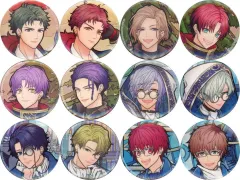 伏見臣 満開Feature 缶バッジ キャラバッジコレクション A3! A3! キャラバッジコレクション／春組 満開Feature 開花前