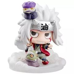 [중고] 트레이딩 피규어 자래야 [푸치 캬라 랜드 NARUTO-나루토-질풍전 이제 한꺼번에 입술!]