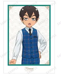 【中古】ポスター 描き下ろし スーツver. A3マット加工ポスター 唐瓜 「鬼灯の冷徹 POP UP STORE in ロフト」