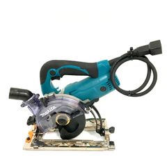 マキタ 防じんマルノコ KS5200FX 100V 125mm  防塵丸のこ DIY 大工道具 防塵 丸鋸 切断機 木工用 電動工具 makita△ DW3084